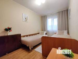 3-к квартира, посуточно, 56м2, 1/1 этаж