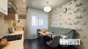 1-к квартира, посуточно, 42м2, 1/1 этаж