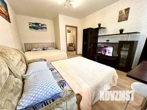 1-к квартира, посуточно, 43м2, 1/1 этаж