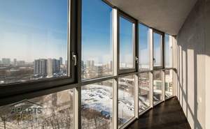 Студия квартира, на длительный срок, 37м2, 12/24 этаж