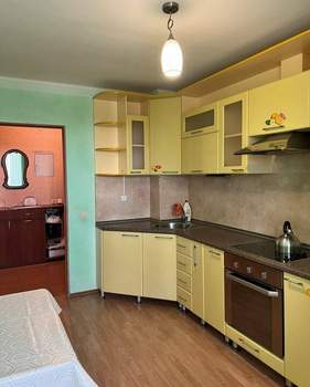 1-к квартира, на длительный срок, 38м2, 13/16 этаж