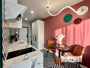 Студия квартира, посуточно, 30м2, 10/21 этаж