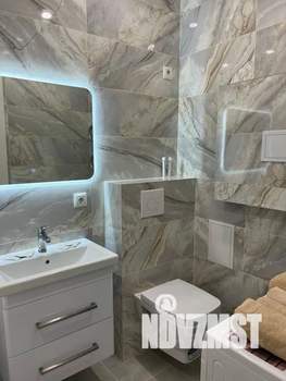 1-к квартира, посуточно, 43м2, 20/26 этаж