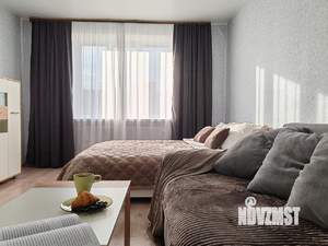 1-к квартира, посуточно, 42м2, 1/1 этаж