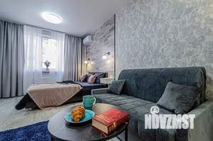 1-к квартира, посуточно, 42м2, 1/1 этаж