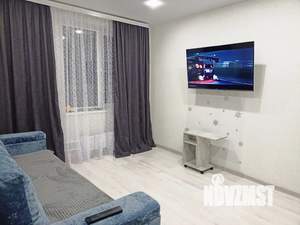 1-к квартира, посуточно, 40м2, 20/21 этаж