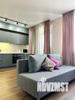 1-к квартира, посуточно, 34м2, 1/1 этаж