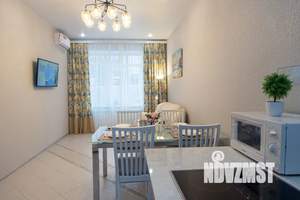 1-к квартира, посуточно, 50м2, 1/8 этаж