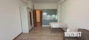 Студия квартира, на длительный срок, 27м2, 4/4 этаж