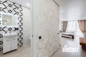 1-к квартира, посуточно, 36м2, 1/1 этаж