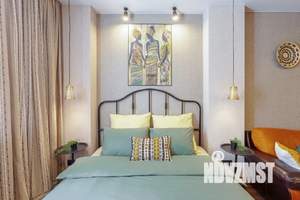 1-к квартира, посуточно, 45м2, 1/19 этаж