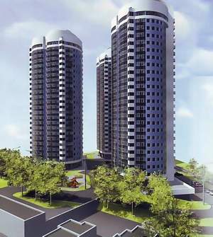 1-к квартира, на длительный срок, 51м2, 12/25 этаж