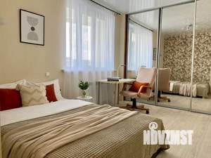 1-к квартира, посуточно, 40м2, 21/24 этаж