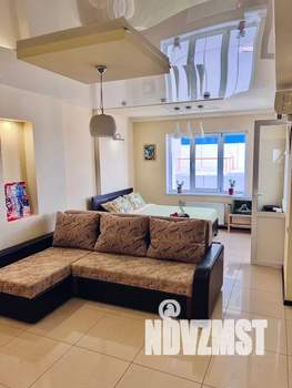 1-к квартира, посуточно, 50м2, 14/24 этаж
