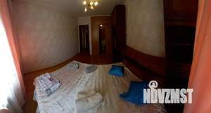3-к квартира, посуточно, 72м2, 1/1 этаж