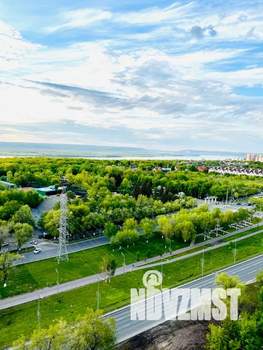 1-к квартира, посуточно, 43м2, 16/24 этаж