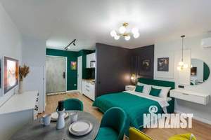 1-к квартира, посуточно, 30м2, 1/1 этаж