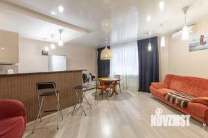 2-к квартира, посуточно, 75м2, 4/17 этаж