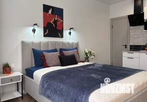 1-к квартира, посуточно, 22м2, 1/1 этаж
