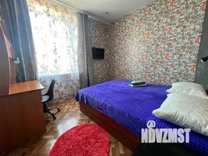 3-к квартира, посуточно, 65м2, 4/4 этаж