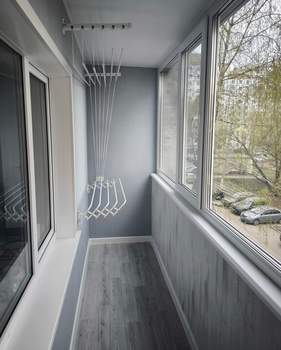 2-к квартира, на длительный срок, 51м2, 3/9 этаж