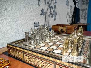 1-к квартира, посуточно, 38м2, 9/10 этаж