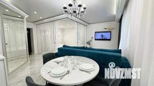 1-к квартира, посуточно, 47м2, 1/1 этаж