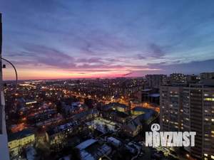 Студия квартира, посуточно, 38м2, 23/24 этаж