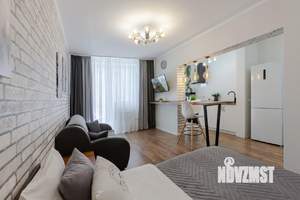 Студия квартира, посуточно, 33м2, 4/24 этаж