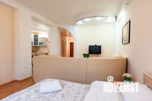 1-к квартира, посуточно, 47м2, 1/1 этаж