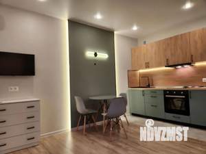 Студия квартира, посуточно, 35м2, 14/24 этаж