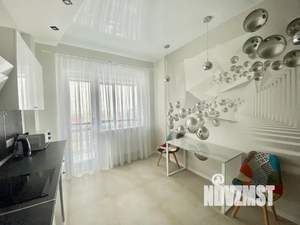 1-к квартира, посуточно, 45м2, 20/20 этаж