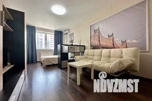 1-к квартира, посуточно, 41м2, 17/24 этаж