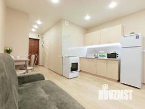 1-к квартира, посуточно, 36м2, 1/1 этаж