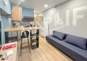 1-к квартира, на длительный срок, 22м2, 1/3 этаж