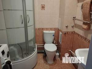 1-к квартира, посуточно, 42м2, 21/25 этаж