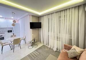 Студия квартира, на длительный срок, 45м2, 17/24 этаж