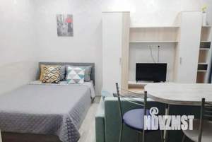 Студия квартира, посуточно, 34м2, 3/25 этаж