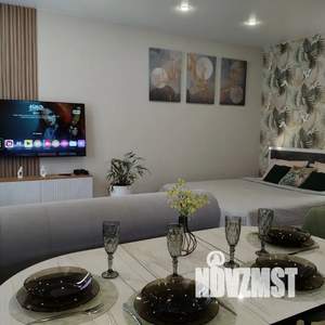 Студия квартира, посуточно, 45м2, 19/25 этаж