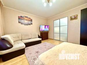 2-к квартира, посуточно, 60м2, 1/10 этаж