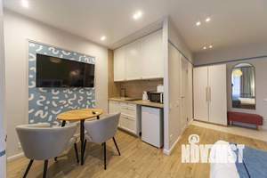 1-к квартира, посуточно, 24м2, 1/1 этаж