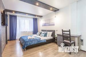 1-к квартира, посуточно, 46м2, 7/10 этаж