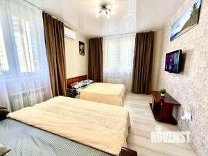 1-к квартира, посуточно, 40м2, 1/1 этаж