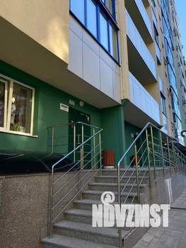 1-к квартира, посуточно, 38м2, 6/12 этаж