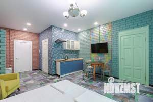 2-к квартира, посуточно, 45м2, 1/3 этаж