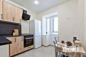 1-к квартира, посуточно, 42м2, 12/16 этаж