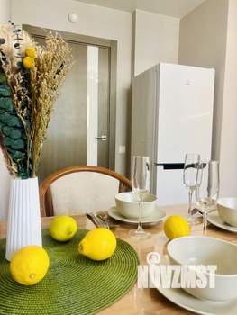 1-к квартира, посуточно, 40м2, 21/25 этаж