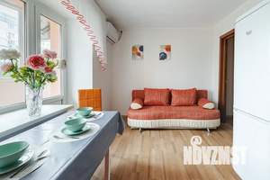 1-к квартира, посуточно, 58м2, 3/10 этаж