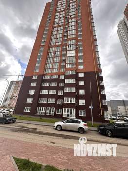 1-к квартира, посуточно, 42м2, 14/25 этаж