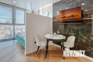 1-к квартира, посуточно, 35м2, 19/22 этаж